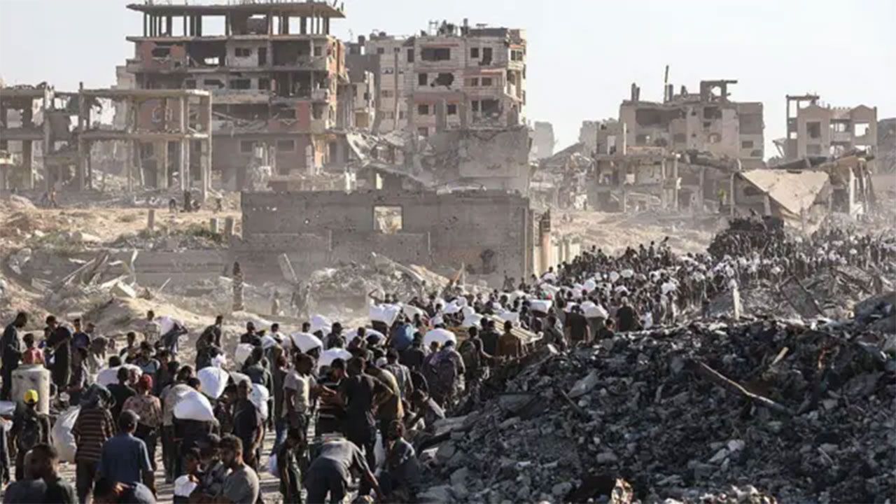 ABD hükümetinden Gazze soykırımını aklama raporu: Birkaç insan hakları ihlaliymiş