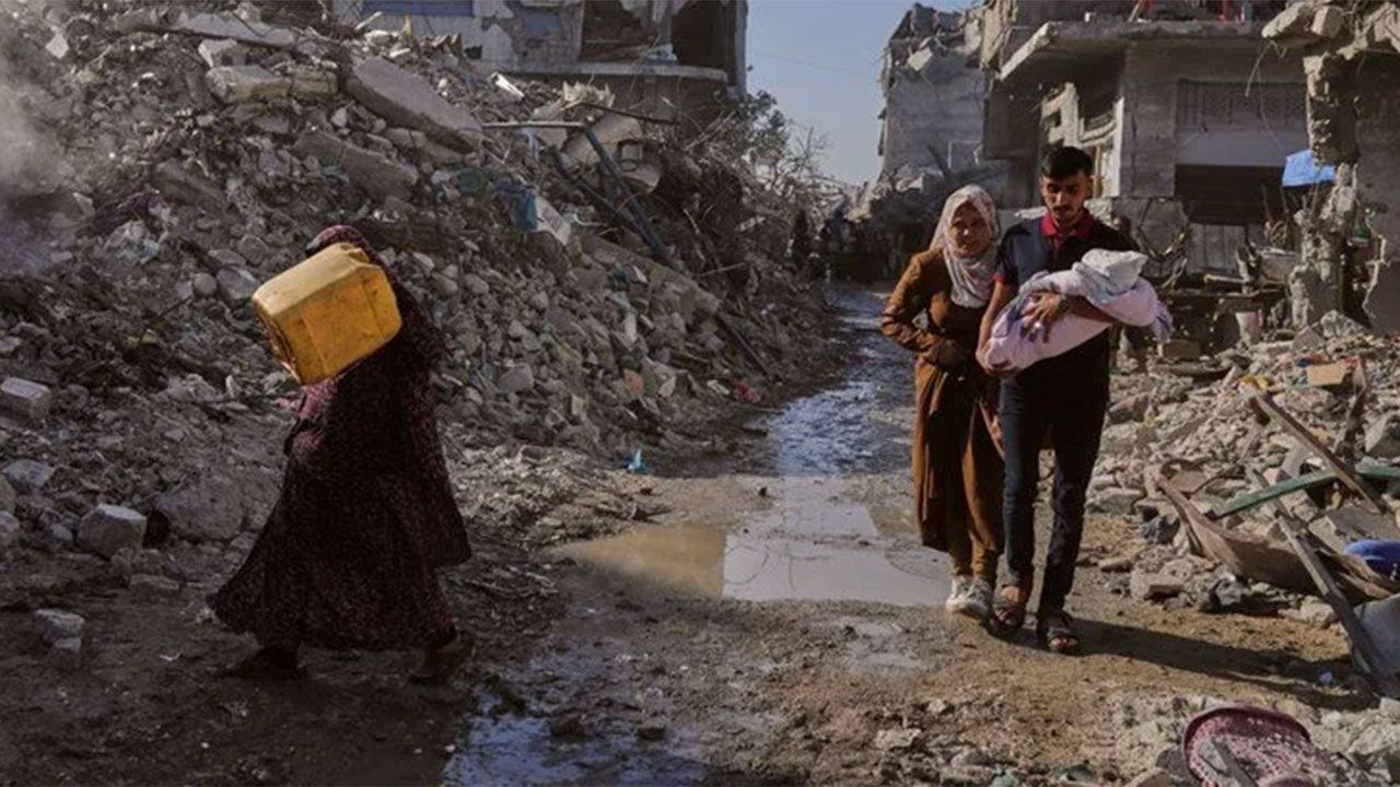 Gazze'de patlamaya hazır tonlarca bomba var