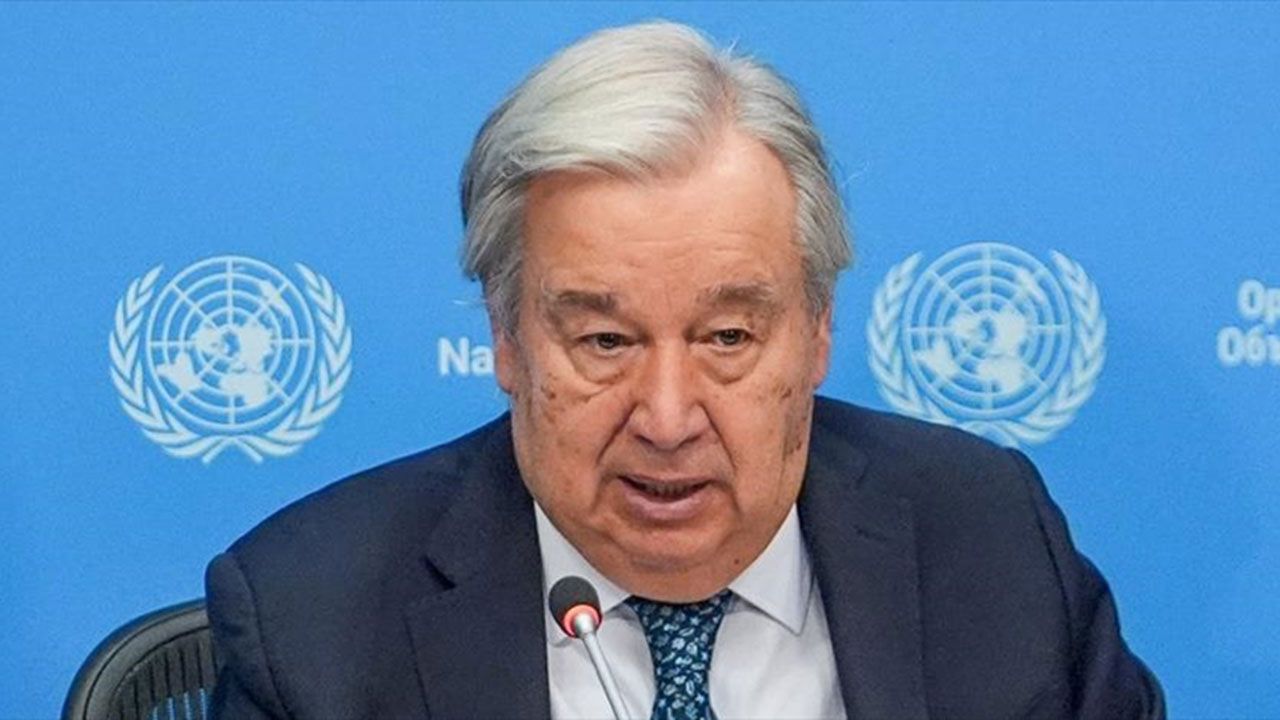BM Genel Sekreteri de "dünya beşten büyük" dedi