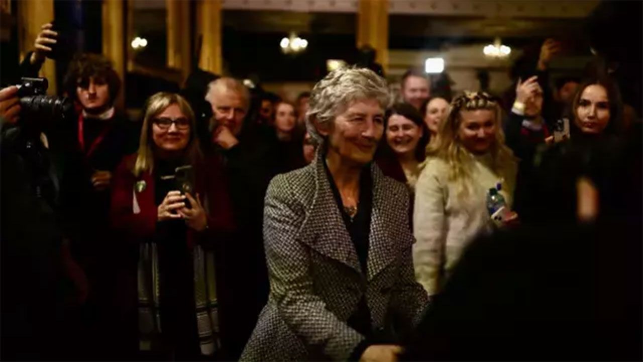 İrlanda'yı birleştirme vaadi veren aday seçildi