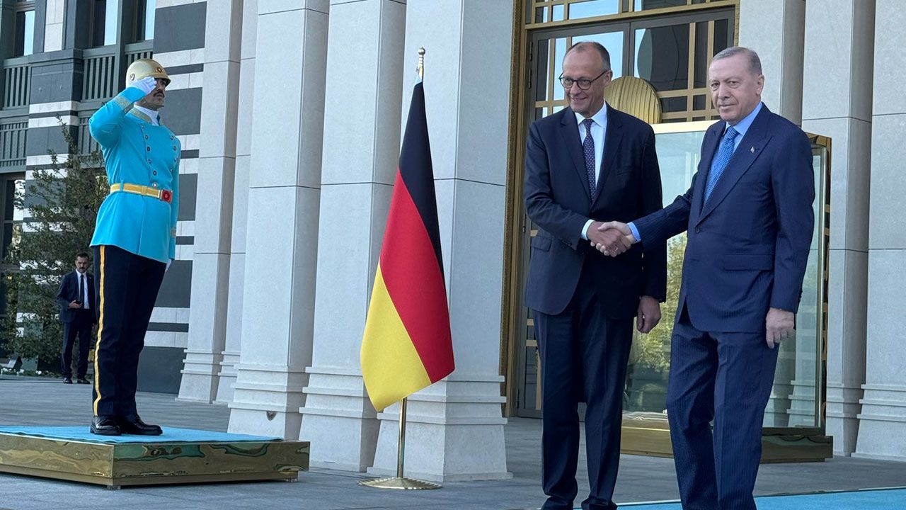 Starmer'den sonra Merz de Ankara'da