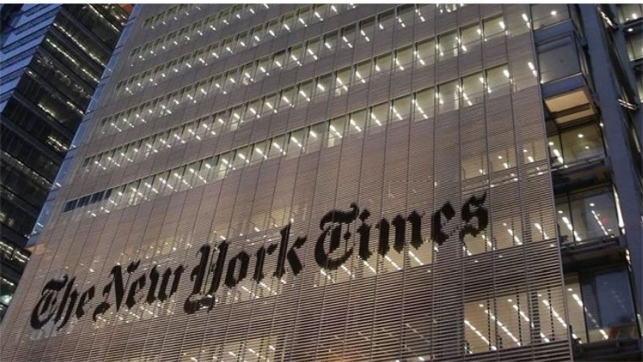 New York Timse yazarlarından onurlu duruş