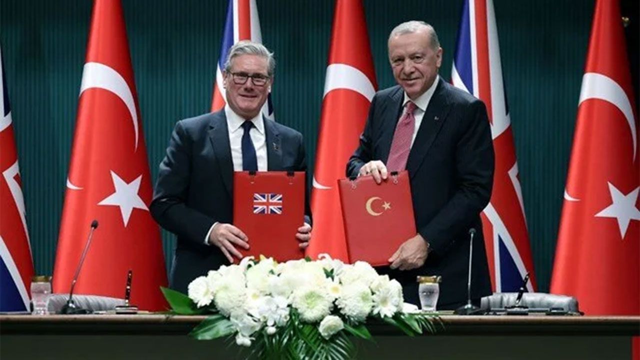 Türkiye, 44 Eurofighter Typhoon aldı, imzalar atıldı