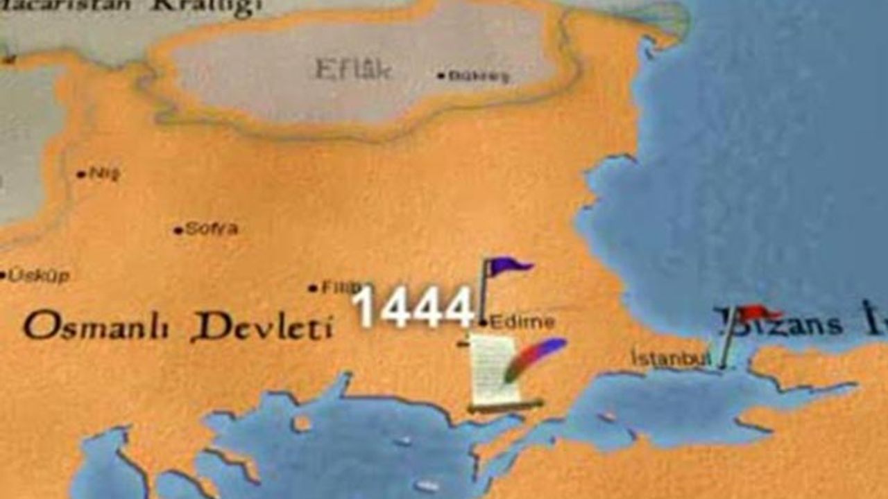 Tarihte Bugün (12 Temmuz): Osmanlı'nın Balkanlarla ilk resmi anlaşması 'Edirne-Segedin' imzalandı