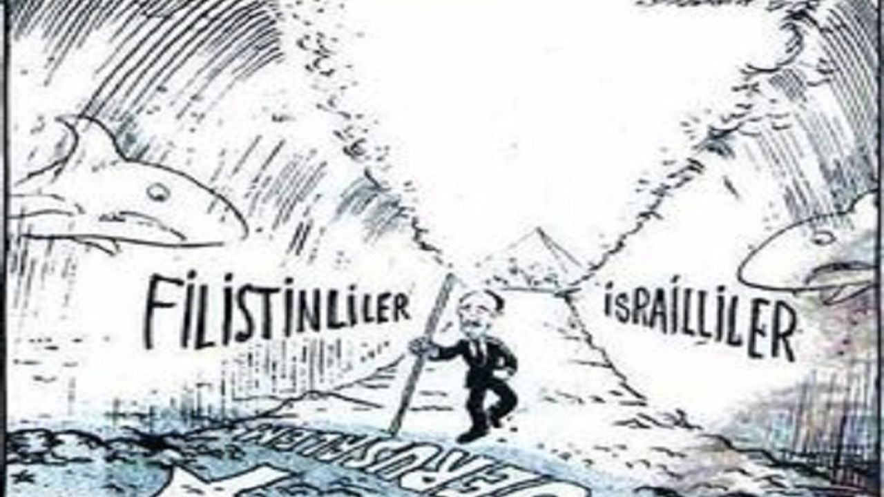 İsrail'i tanıyan Enver Sedat da Hz. Musa'ya benzetilmişti