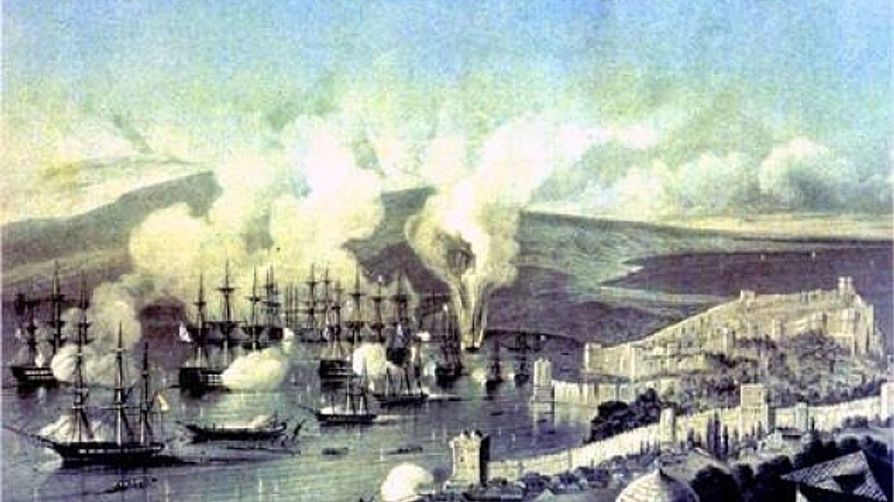 Tarihte bugün (20 Şubat): Rus Donanması Büyükdere önlerine demirledi