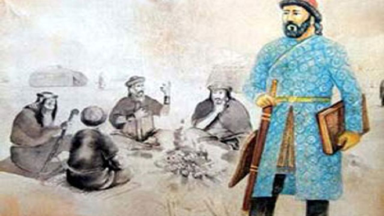 Çinlilerin Diğer Milletlere Bakışı..Hıtayname- Ali Ekber  (1516)