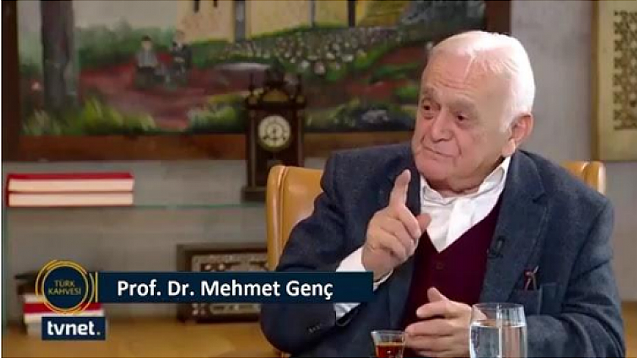 Dr. Mehmet Genç ile Söyleşi - Ayşe Böhürler