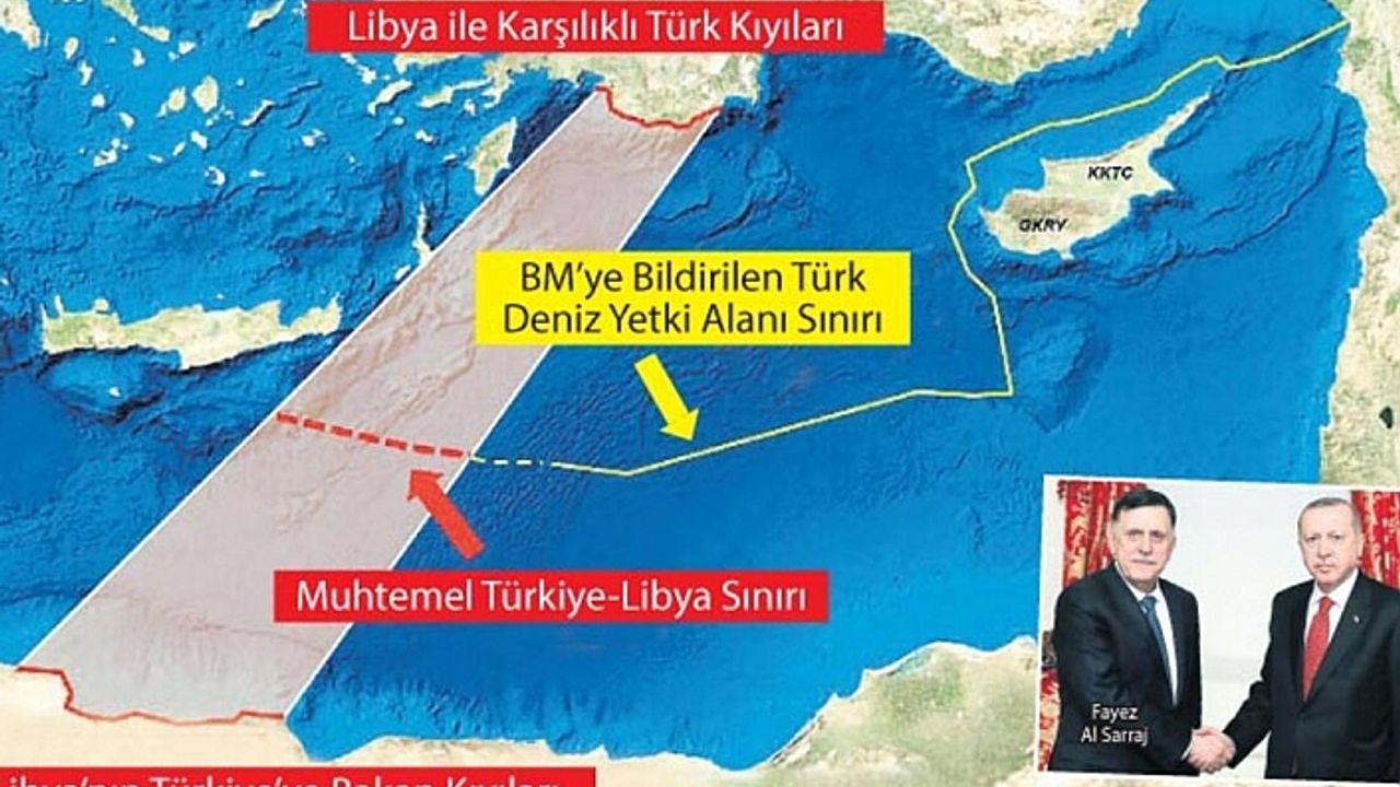 Doğu Akdeniz denkleminde stratejik adım: Türkiye - Libya mutabakatı