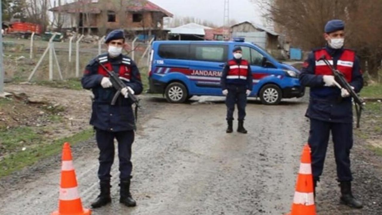Sivas'ta bir köy karantinaya alındı