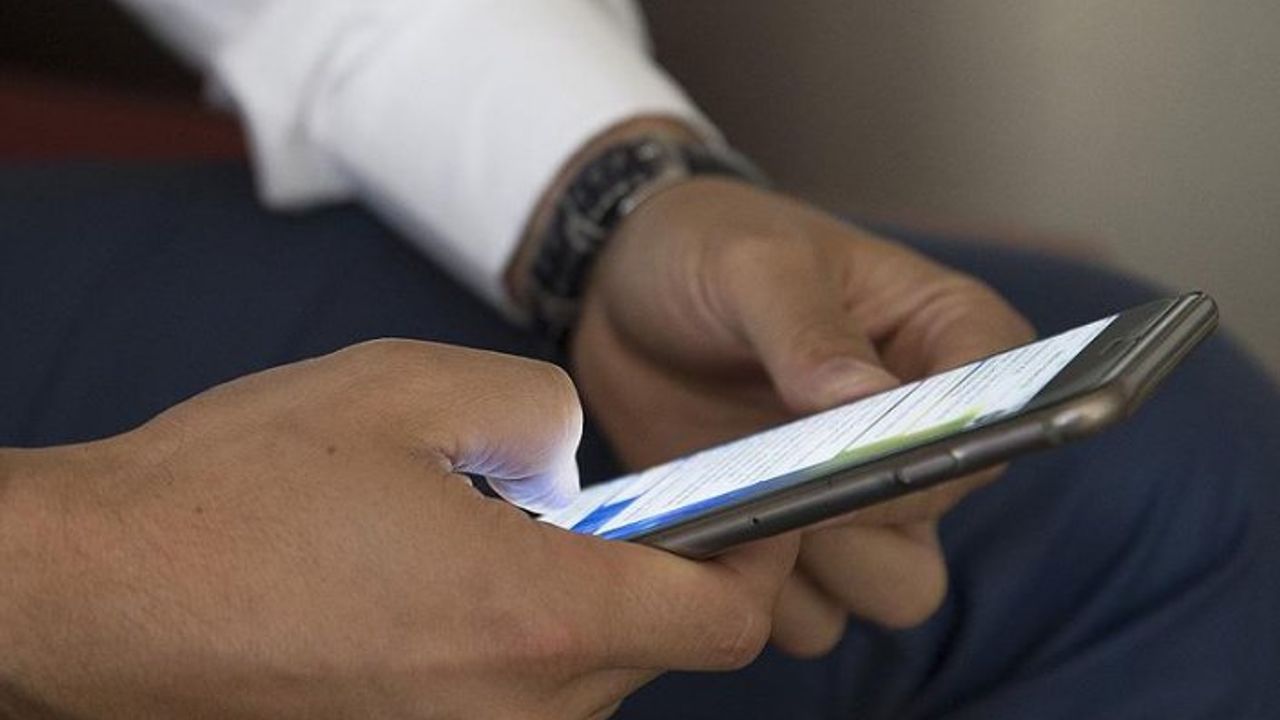Kilis'te 201 adet telefon yakalandı