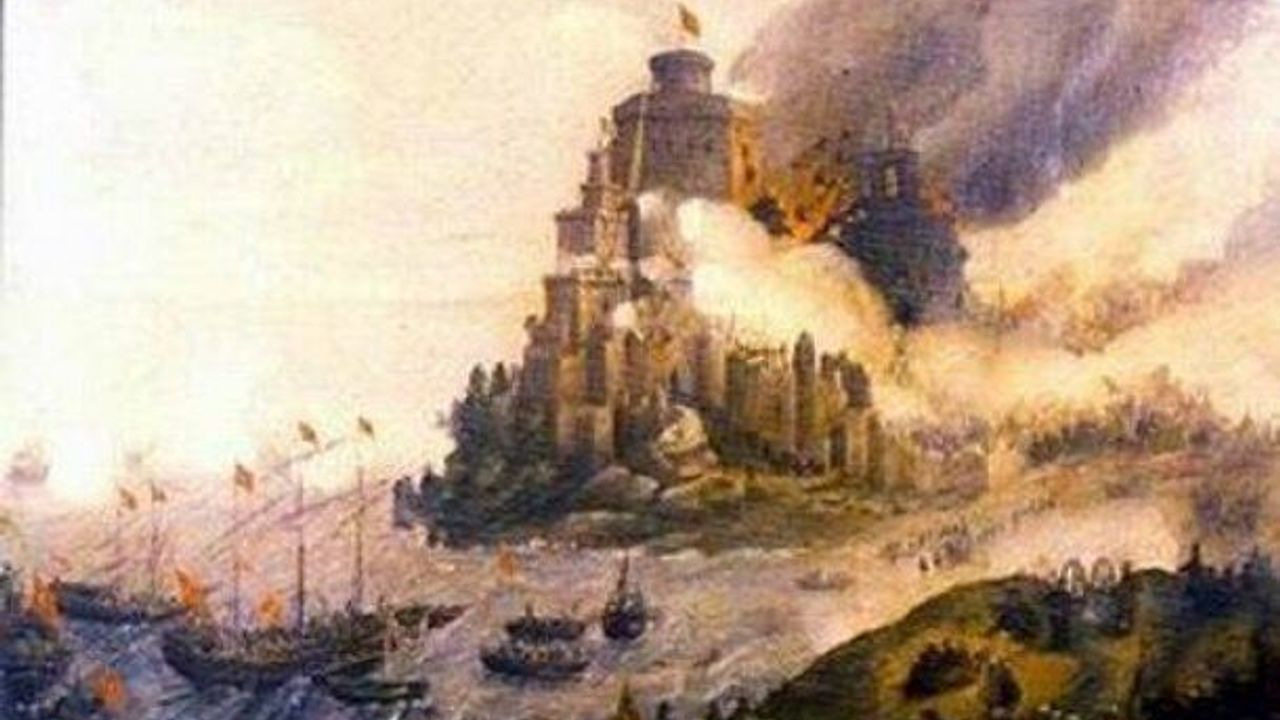 Osmanlı'nın Rodos'u Fethi: Muazzam donanma