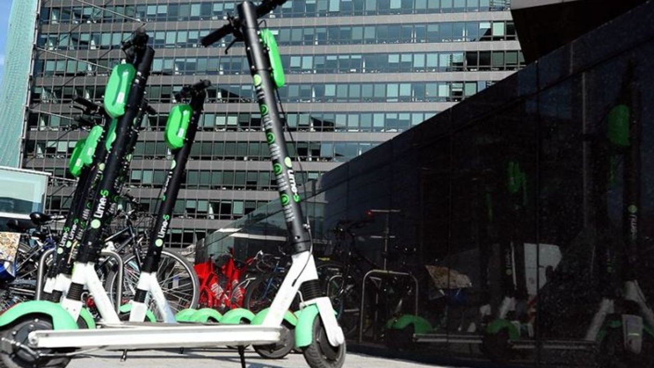 Sivas'ta elektrikli scooter dönemi başlıyor