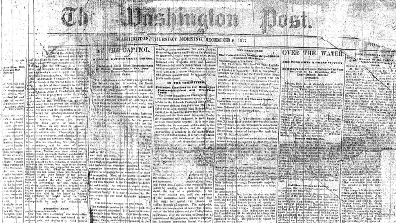 Washington Post adına tarihi bir gün: 6 Aralık