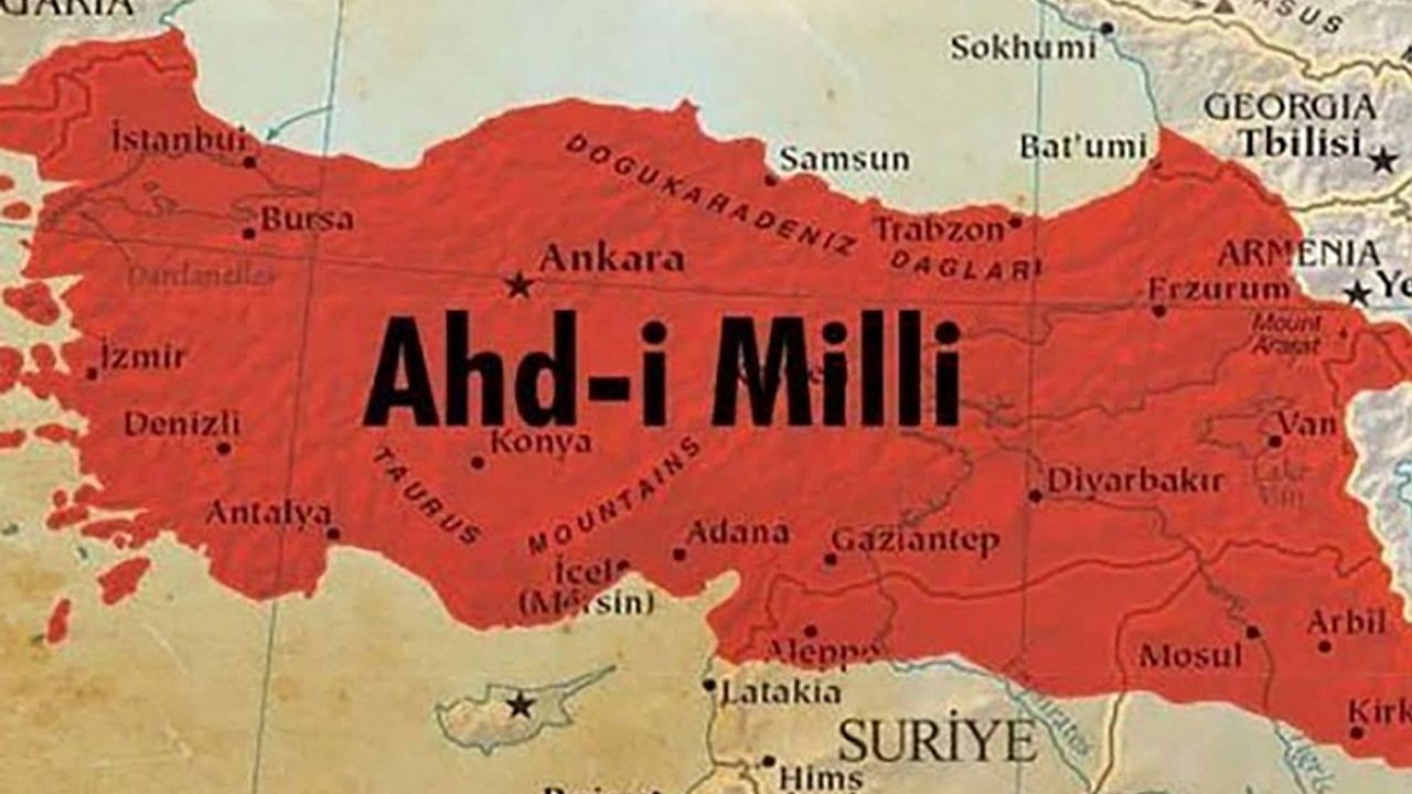 Misak-ı Milli kabul eden Osmanlı Mebusan Meclisi idi