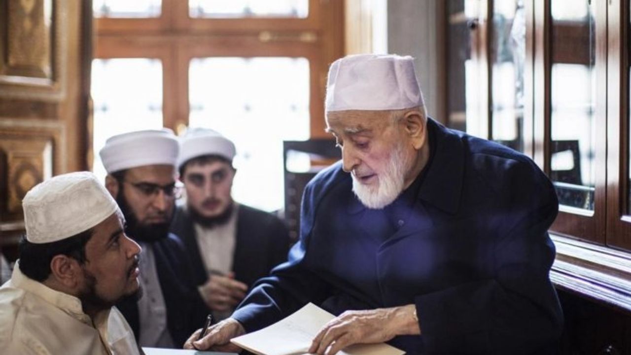 M. Emin Saraç: İlimde Gayretli Tedriste Hamiyetli Bir Âlim