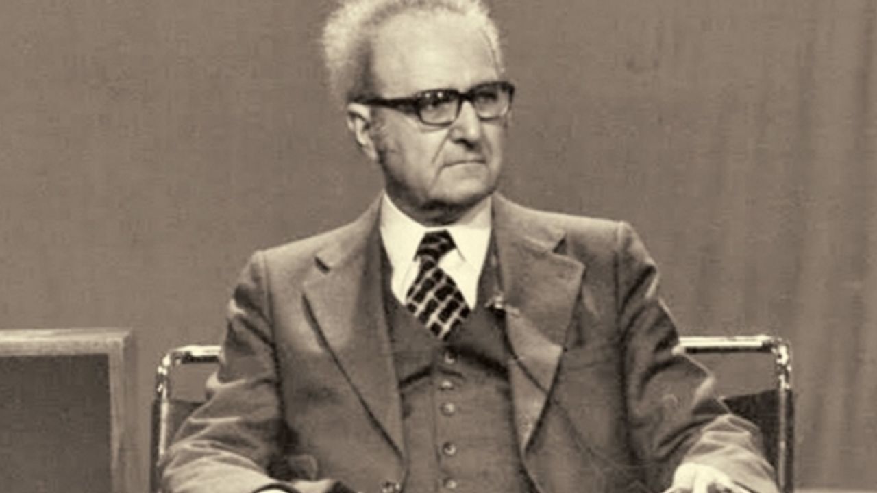 Roger Garaudy: 'İsrail yok olmaya mahkûmdur'