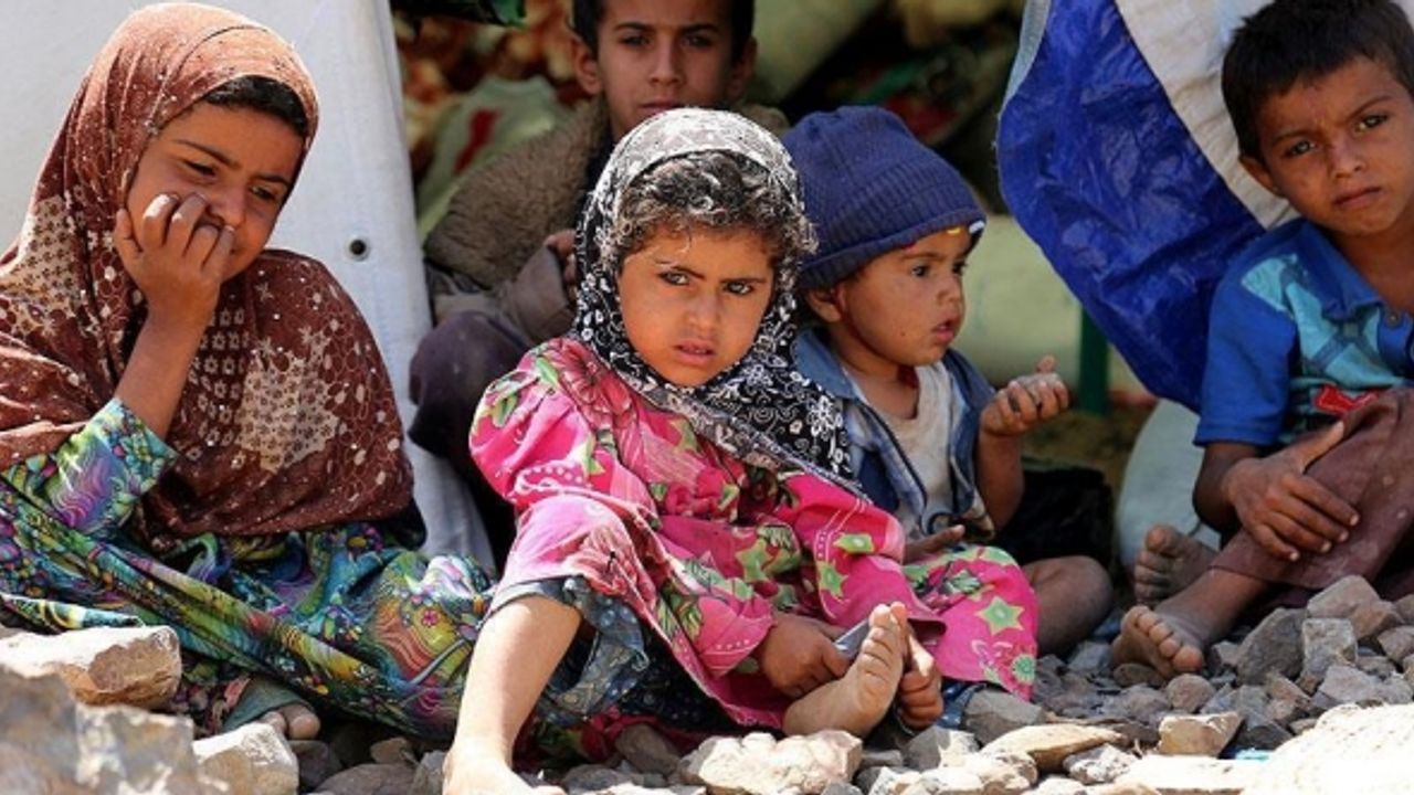 DSÖ: Yemenli çocukların dörtte üçü yetersiz besleniyor