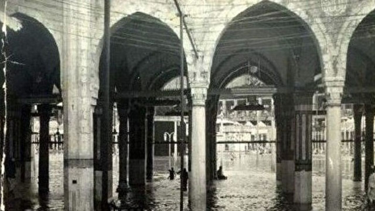 Osmanlı'da yaşanan hava olaylarını gösteren belgeler titizlikle saklanıyor