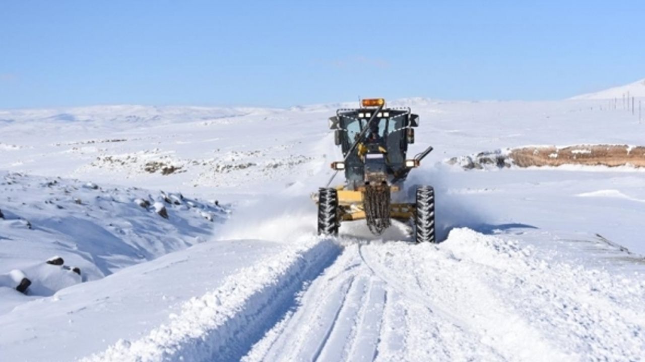 6 ilde 2 bin 272 yerleşim yerine ulaşım sağlanamıyor