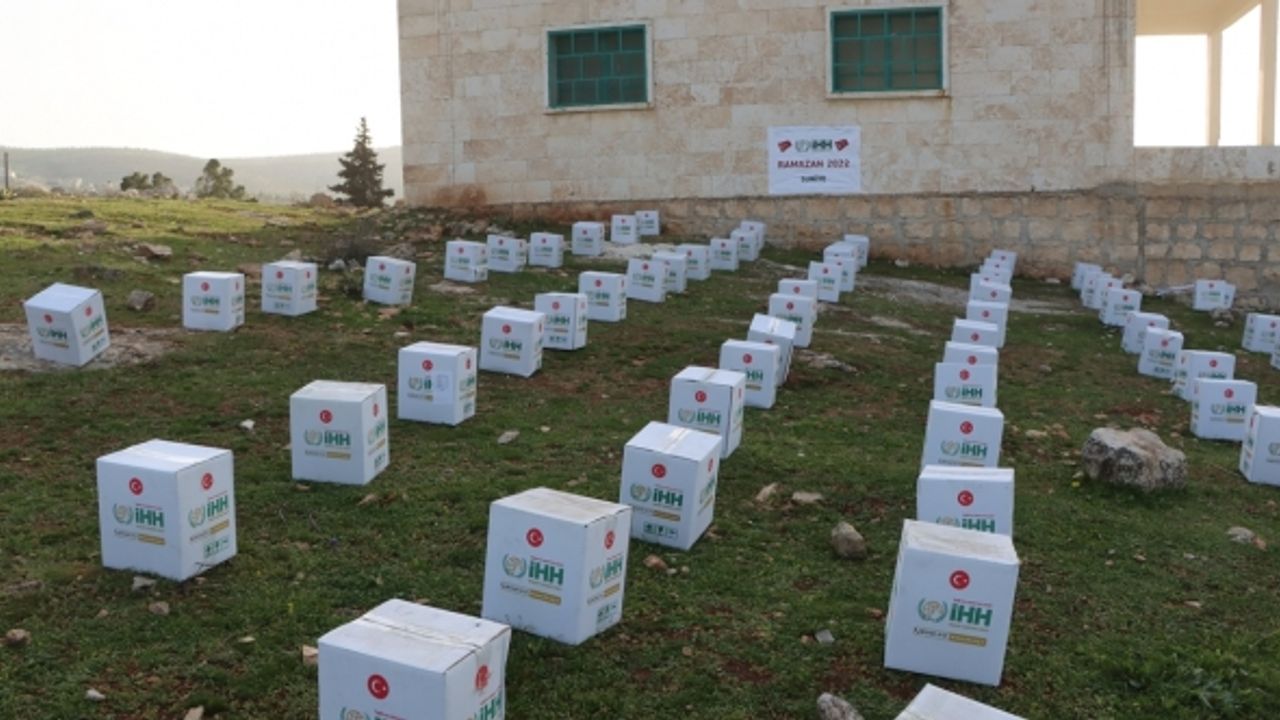 Türkiye'den Afrin'e yardım eli