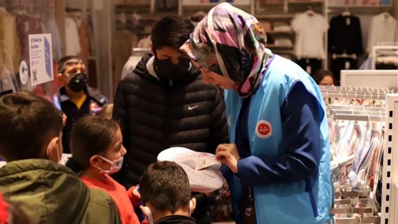 TDV'den ramazanda 2 milyondan fazla ihtiyaç sahibine yardım eli