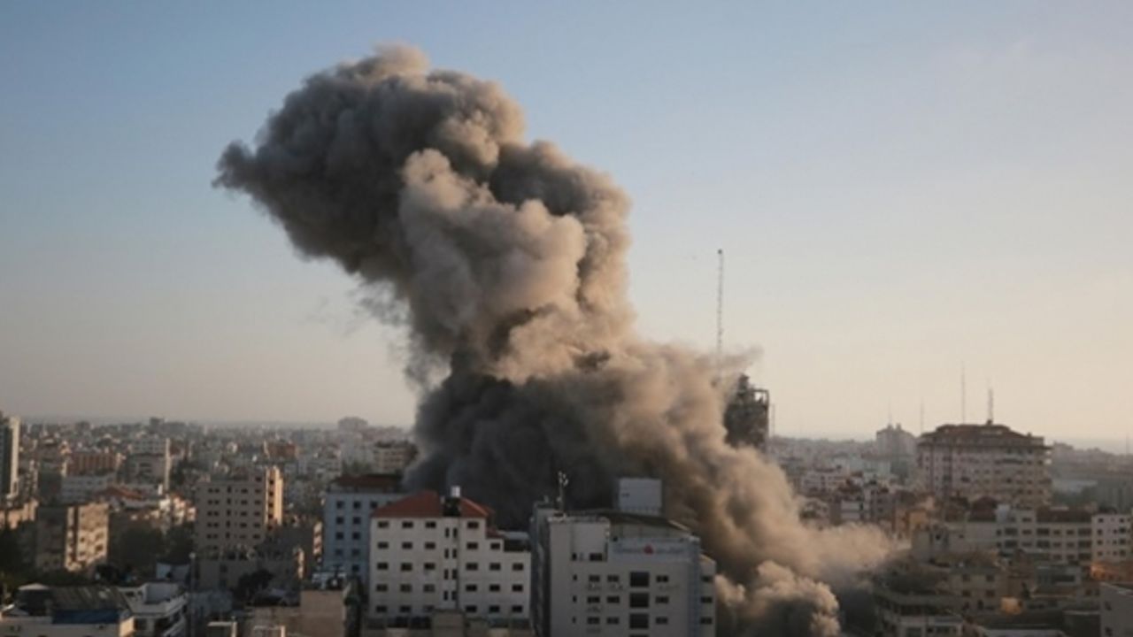 İsrail'in Gazze'ye saldırısında İslami Cihad Hareketinin önde gelen ismi el-Caberi hayatını kaybetti