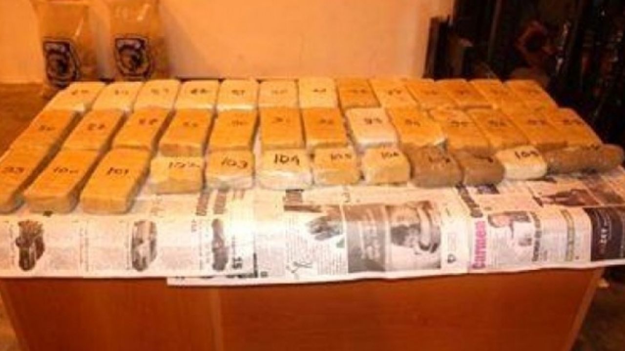 İpsala Gümrük Kapısı'na gelen tırda 108 kilogram eroin yakalandı