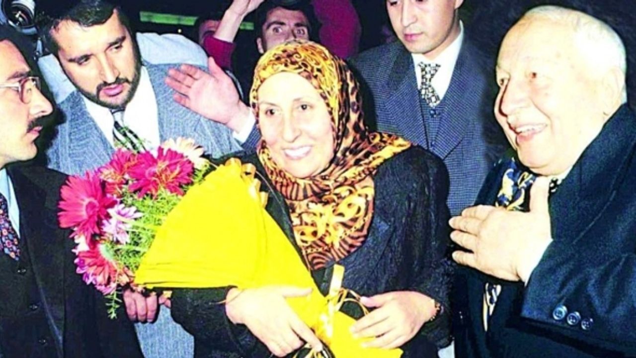 Necmettin Erbakan'ın eşi Nermin Erbakan, 17 yıl önce bugün vefat etti