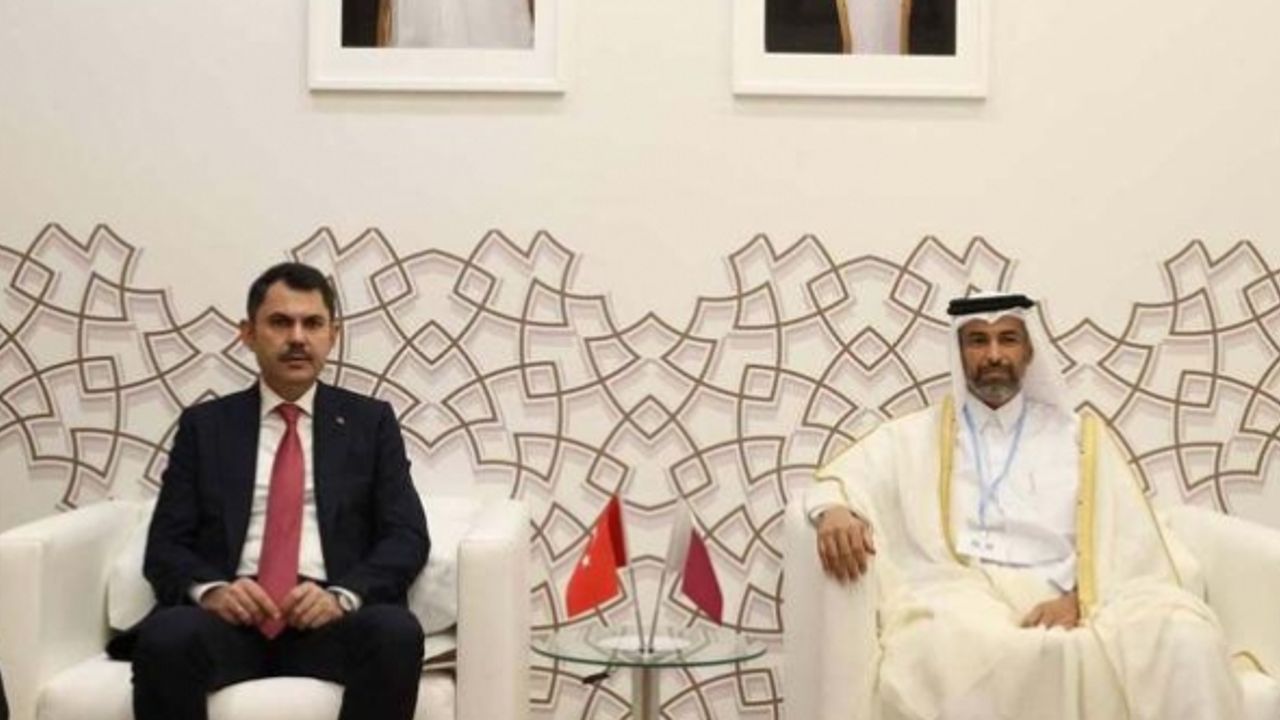 Çevre, Şehircilik ve İklim Değişikliği Bakanı Kurum, Katar ve Hollandalı mevkidaşlarıyla görüştü