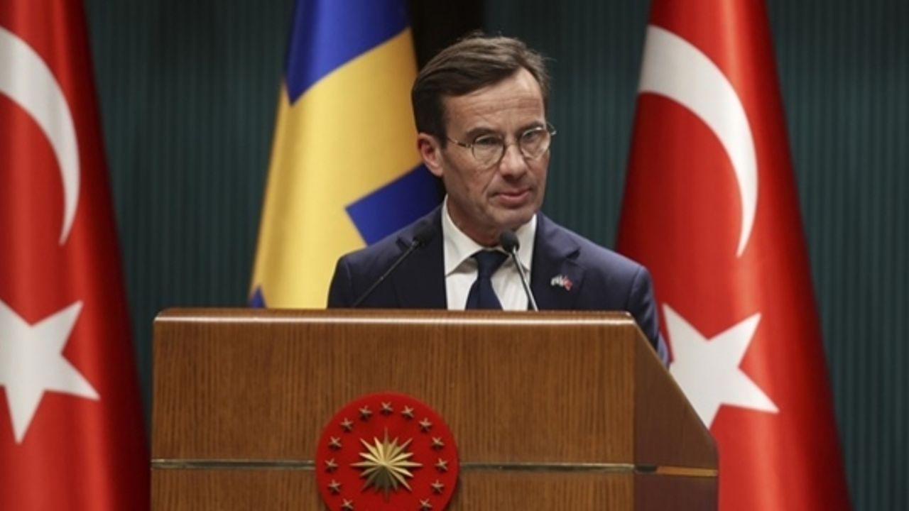 İsveç Başbakanı Kristersson, Türkiye'ye bir kez daha teminat verdi