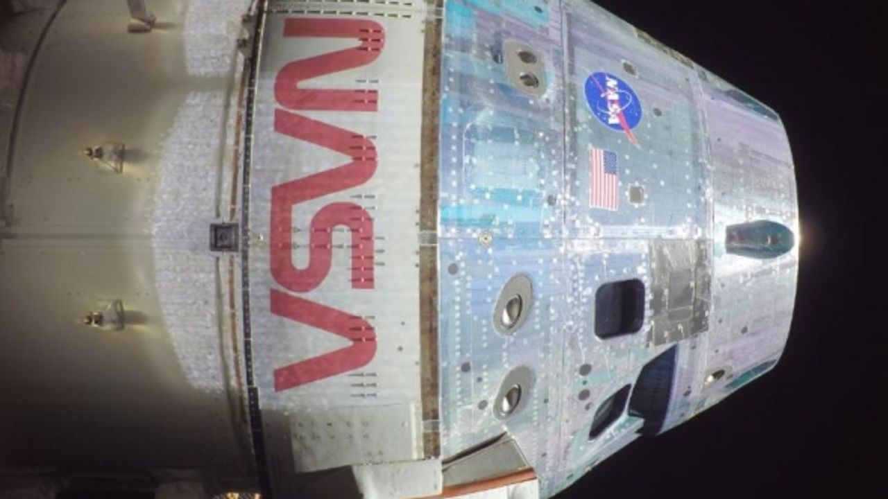 NASA'nın Orion kapsülü "en uzak mesafe" rekorunu kırdı