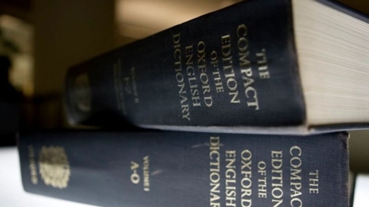 Oxford Sözlüğü bunu ilk defa yapıyor