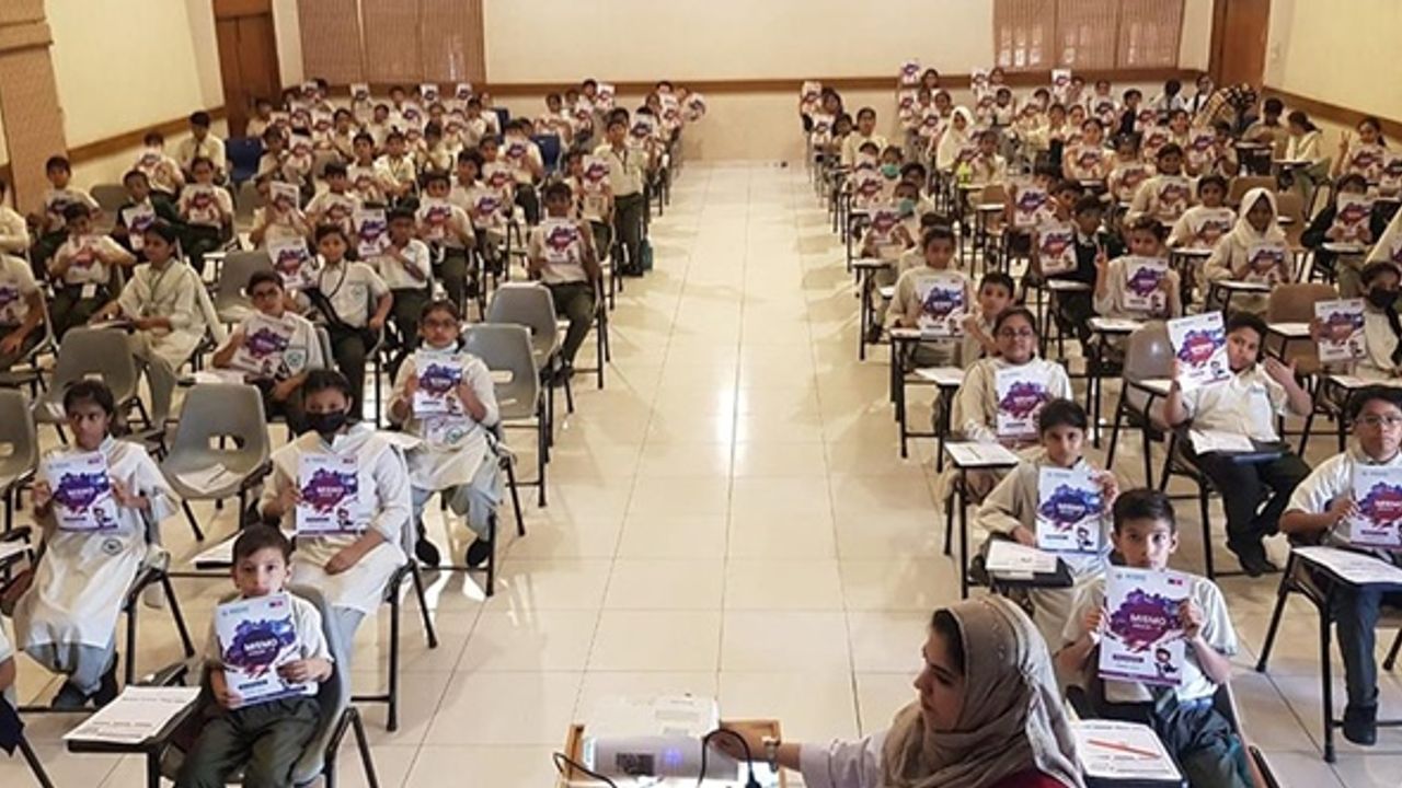 Türkiye Maarif Vakfı, Pakistan genelinde Matematik Olimpiyatı düzenledi