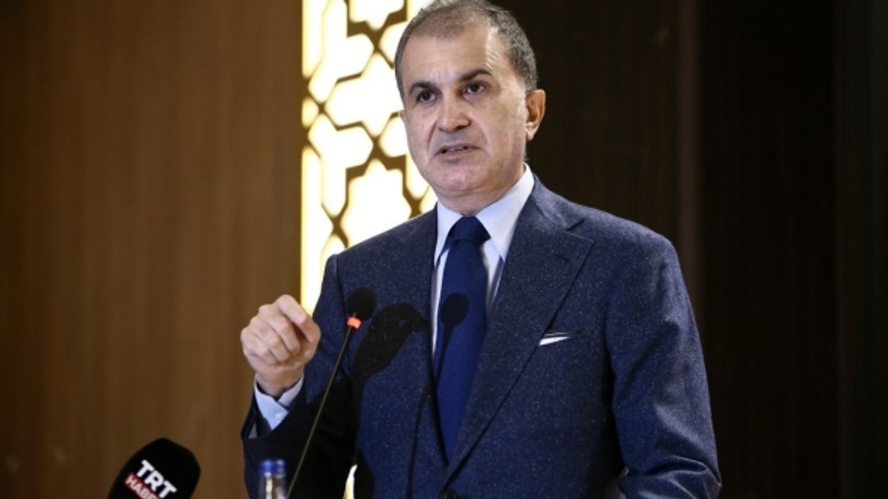 AK Parti Sözcüsü Çelik: Karşımıza gerçek olmayan masallarla kimse çıkmasın