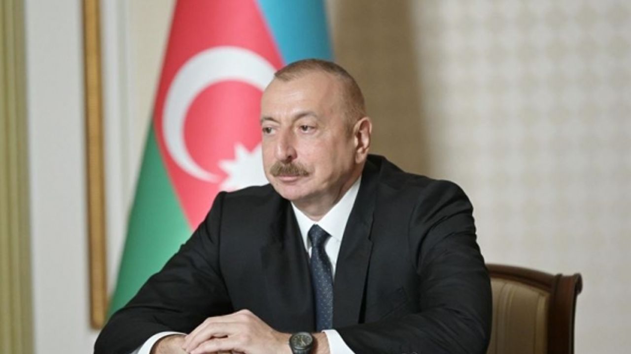 Aliyev: Azerbaycan, gaz tedariki coğrafyasını Avrupa pazarına kadar genişletiyor