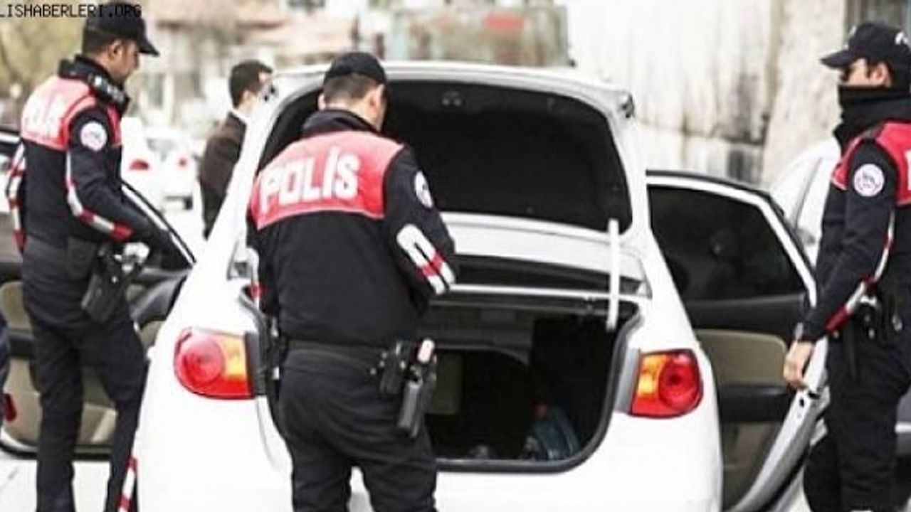Ankara'da asayiş uygulamalarında 2 bin 25 kişi yakalandı