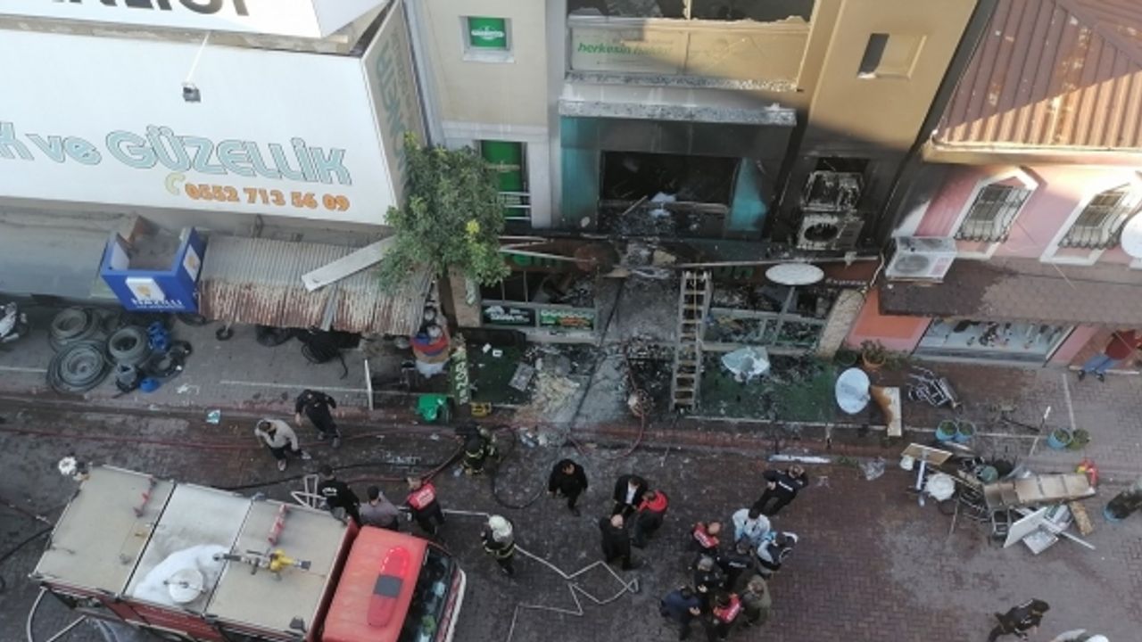Aydın'da restoranda patlama: 7 ölü, 4 yaralı
