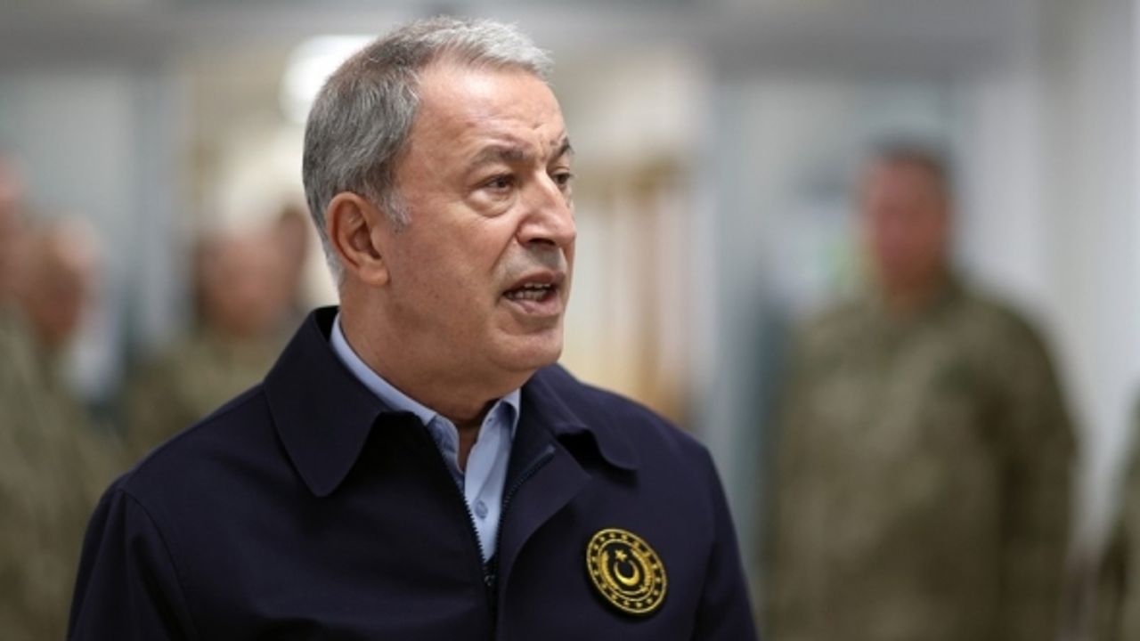 Bakan Akar: Fransızların beslediği yılan kendilerini sokmaya başladı
