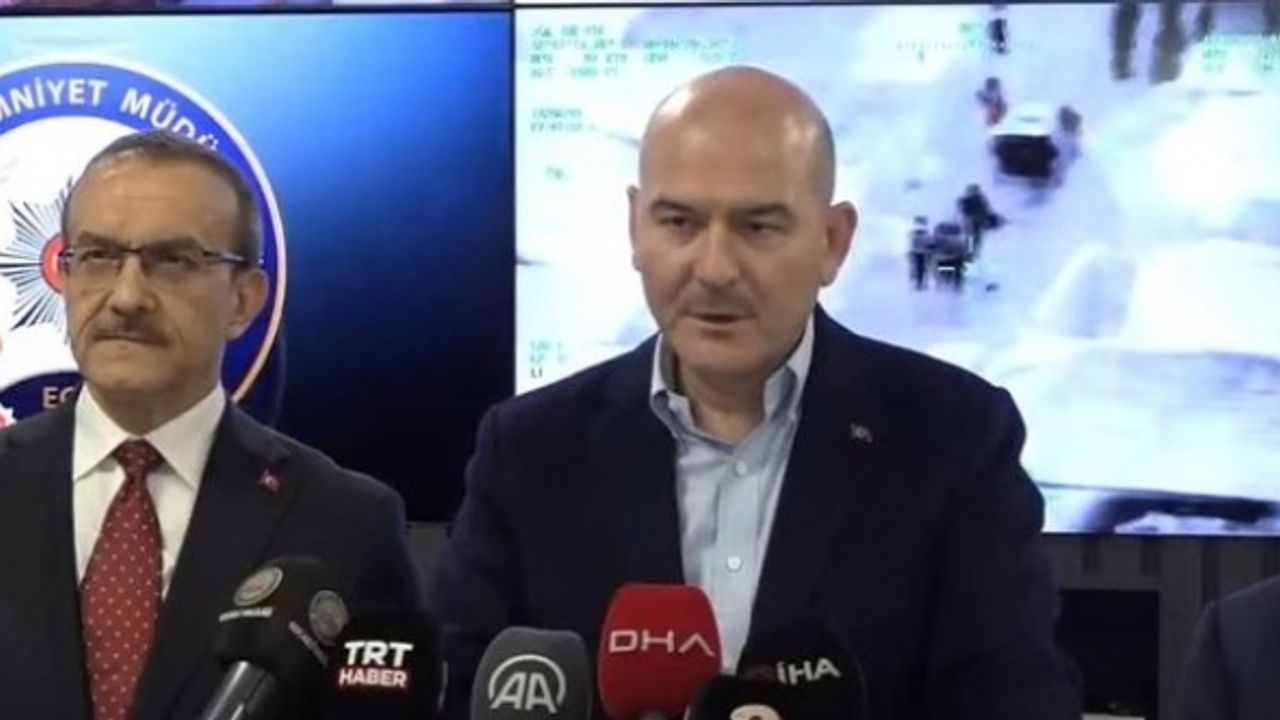 Bakan Soylu: 'Şu ana kadar 15 ton metamfetamin yakalandı'