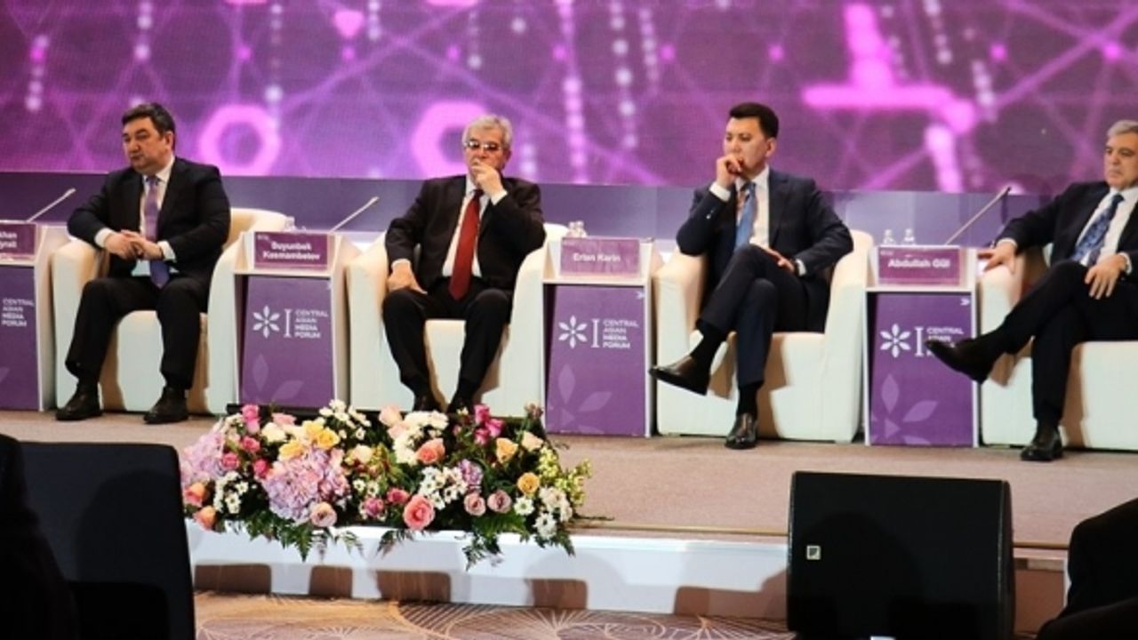 Birinci Orta Asya Medya Forumu Astana'da başladı