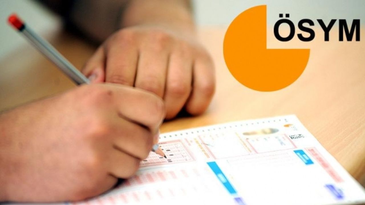 Bu yıl ÖSYM tarafından yapılan 53 sınavda 11,4 milyondan fazla aday ter döktü