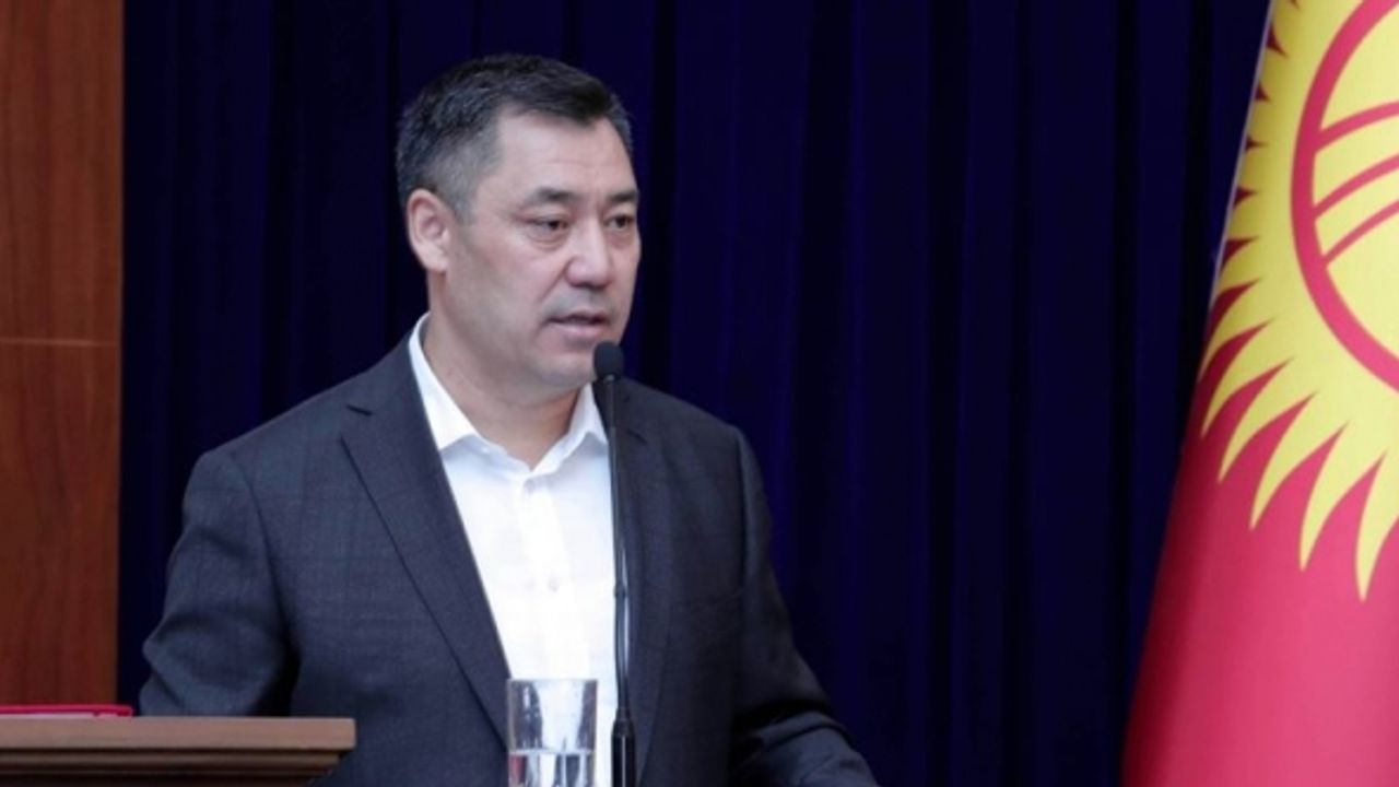 Caparov: Tacikistan ile sınır sorununu yalnızca barışçıl ve diplomatik yollarla çözmek için mümkün olan her şeyi yapıyoruz