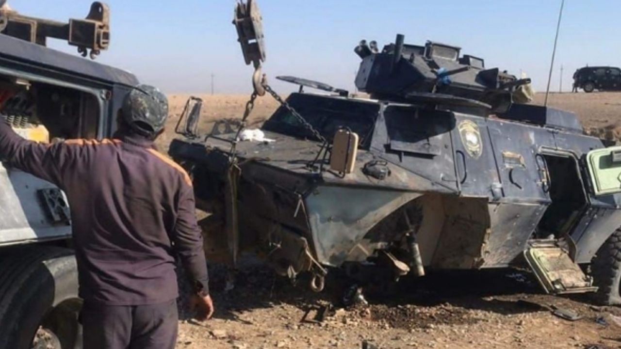 DEAŞ Irak'ta 9 polisi öldürdü