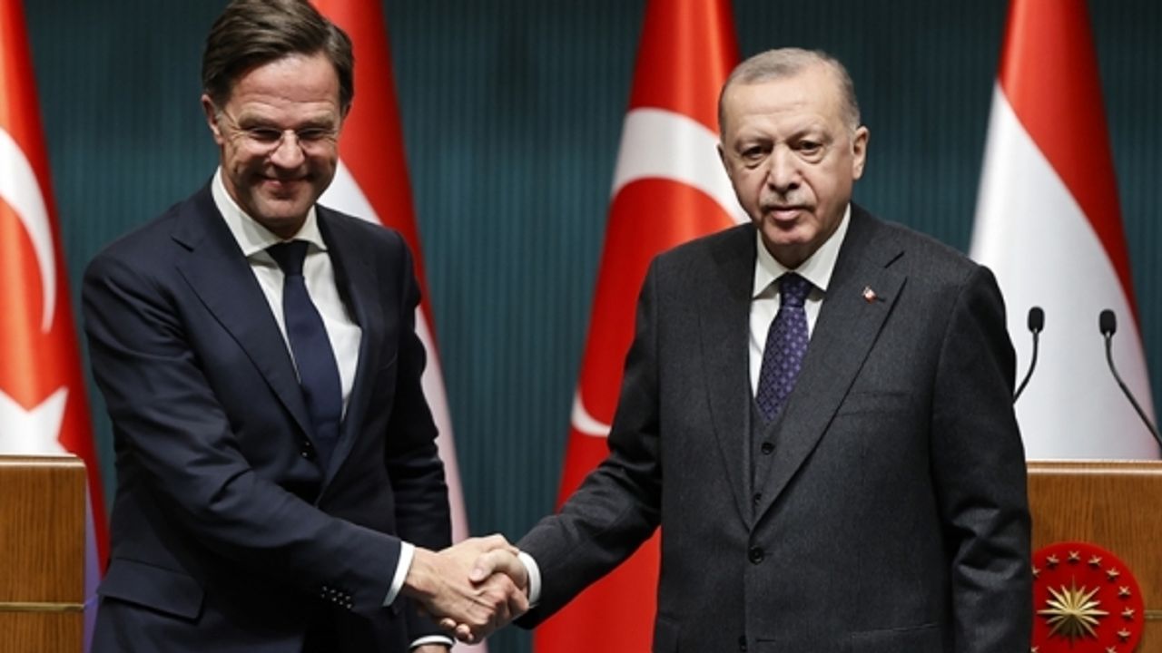 Erdoğan, Hollanda Başbakanı Rutte ile görüştü
