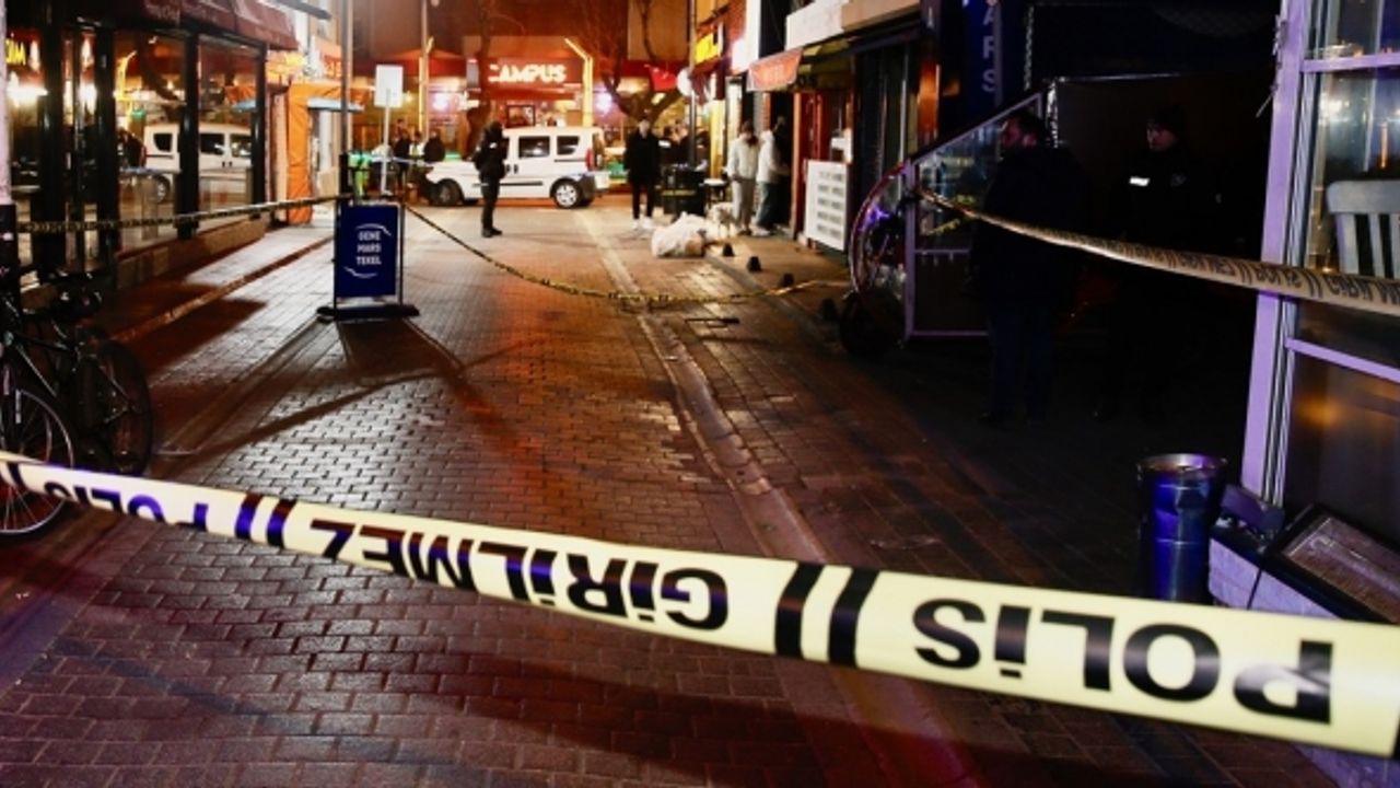 Eskişehir'de silahlı kavga: 1 ölü, 1 yaralı