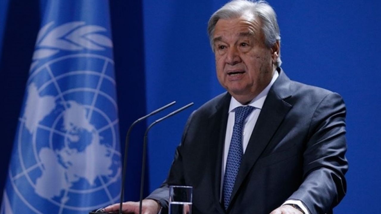 Guterres: Doğaya bir tuvalet gibi davranarak kendimizi yok ediyoruz