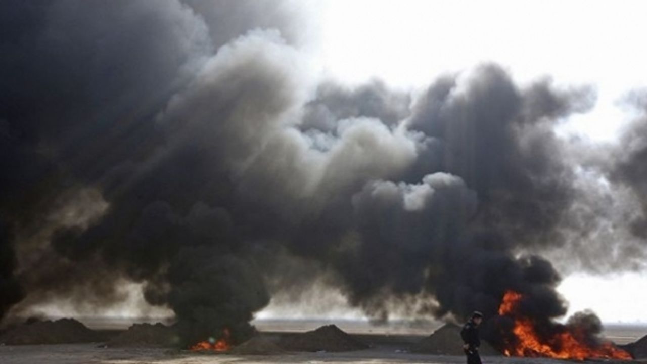 Irak'ta 6 ton uyuşturucu madde yakıldı