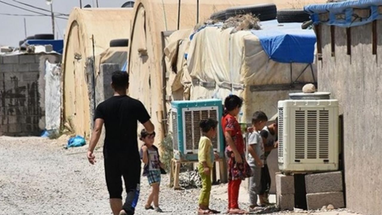 Irak'ta iç göçmenlerin kaldığı tüm kamplar 6 ay içinde kapatılacak