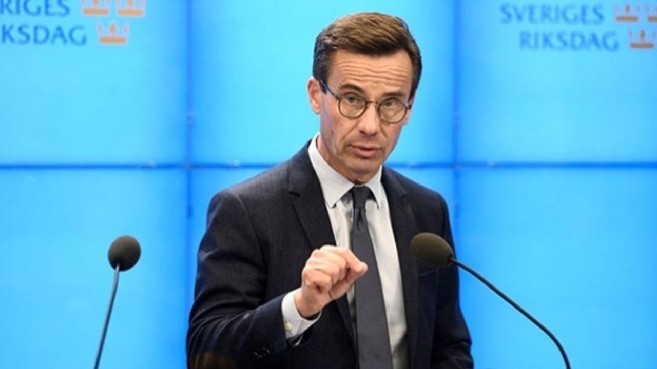 Kristersson, Türkiye'ye teröristlerin iade edilmemesini isteyenlere cevap verdi